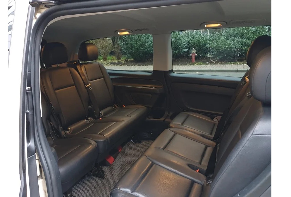 Viel Platz für Koffer